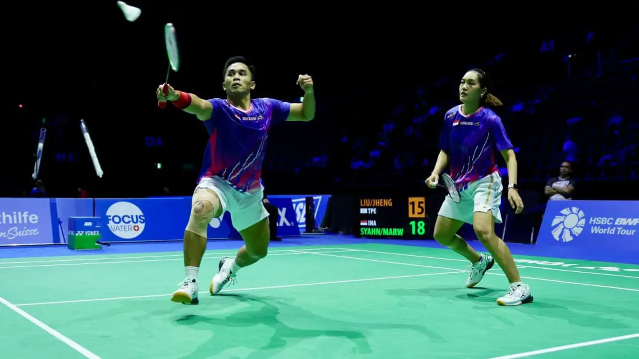 Amri Syahnawi/Nita Violina Marwah - Swiss Open 2026 - Bulu Tangkis