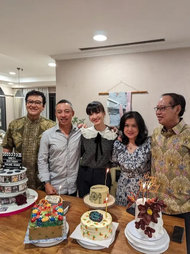 Calon Suami Raline Shah