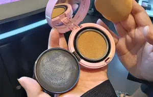 Tips Mengaplikasikan Cushion agar Wajah Tak Cakey