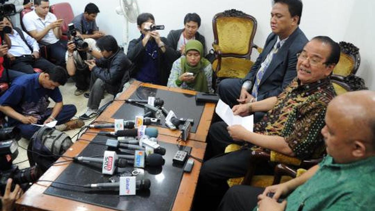 Tersangka korupsi Alquran Zulkarnaen Djabar berbicara