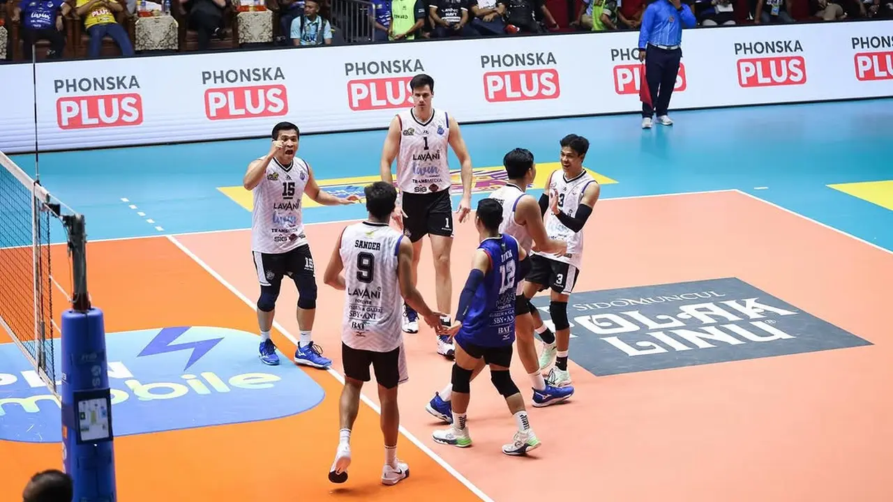 Jakarta LavAni Livin Transmedia -  PLN Mobile Proliga 2025 - Bola Voli