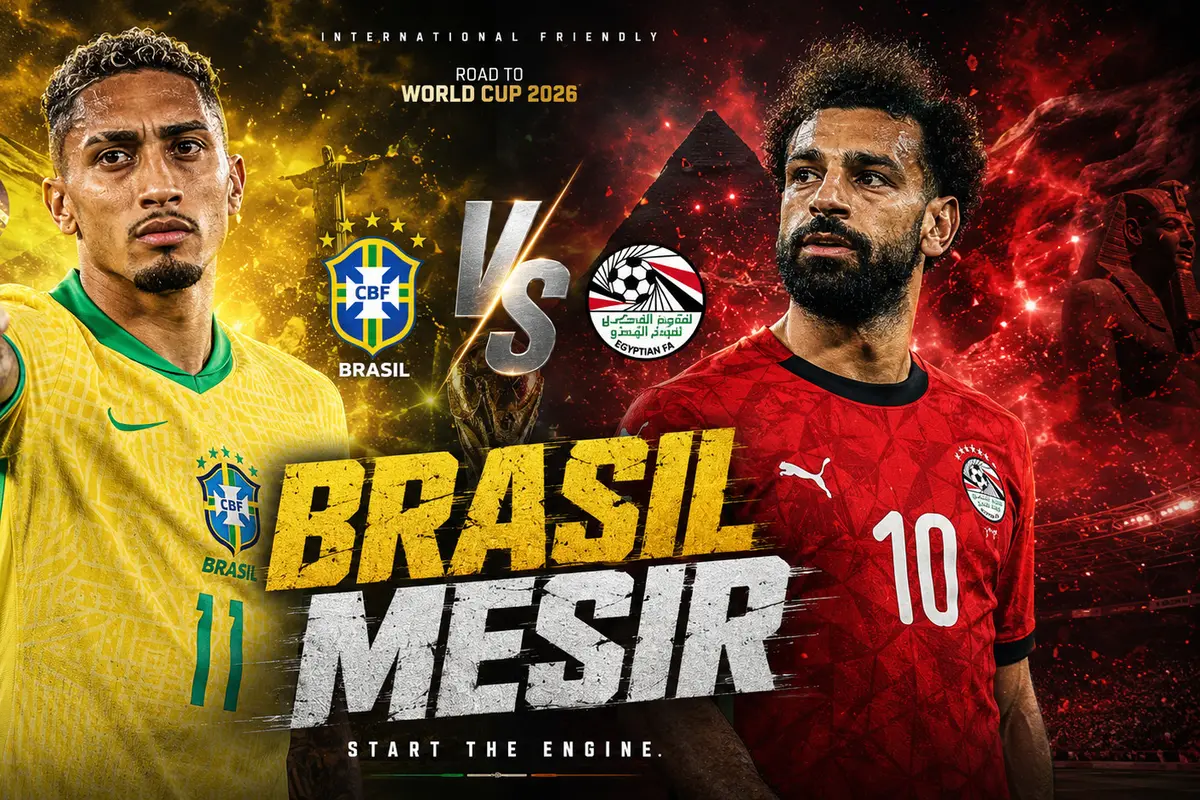 Brasil Vs Mesir