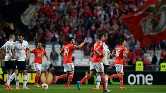 Benfica vs Tottenham Hotspur 2 - 2 