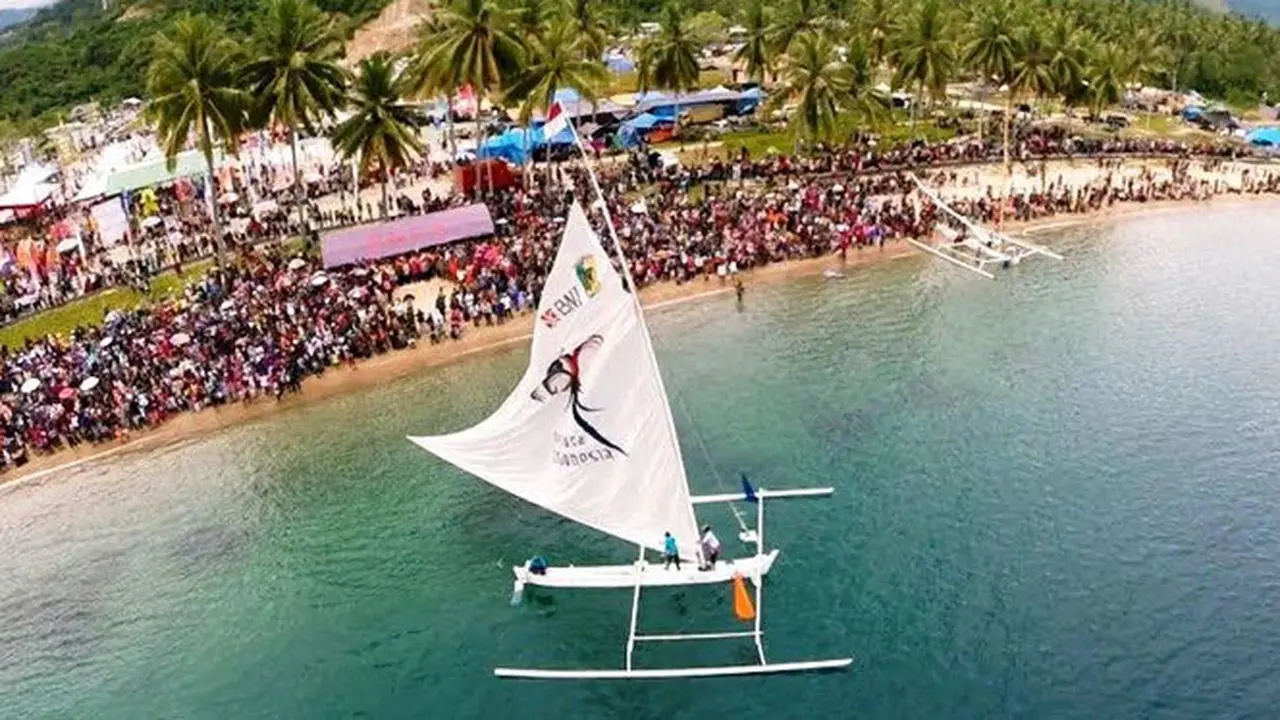 Festival Pesona Teluk Tomini 2017 Berakhir Manis