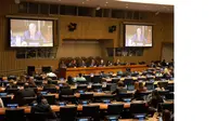 Konferensi Tingkat Tinggi PBB mengenai Budaya Perdamaian dengan tema “Promoting Culture of Peace in the Digital Era” pada 31 Agustus 2023. (UNESCO)