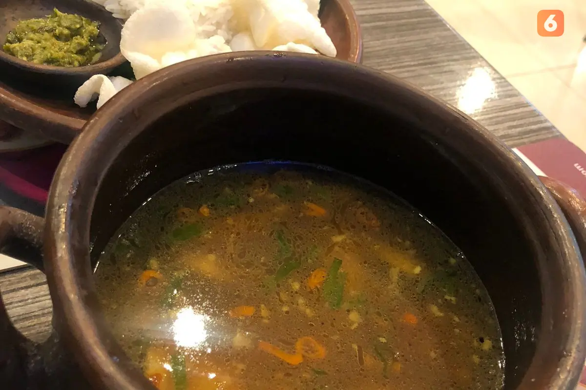 Sop Herbal Pencegah Masuk Angin