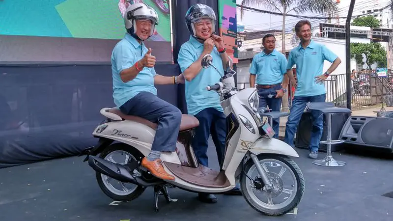 Perkenalkan, Ini Bos Baru Yamaha Indonesia