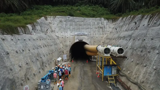 Proyek Pembangkit Listrik Tenaga Air (PLTA) Asahan 3