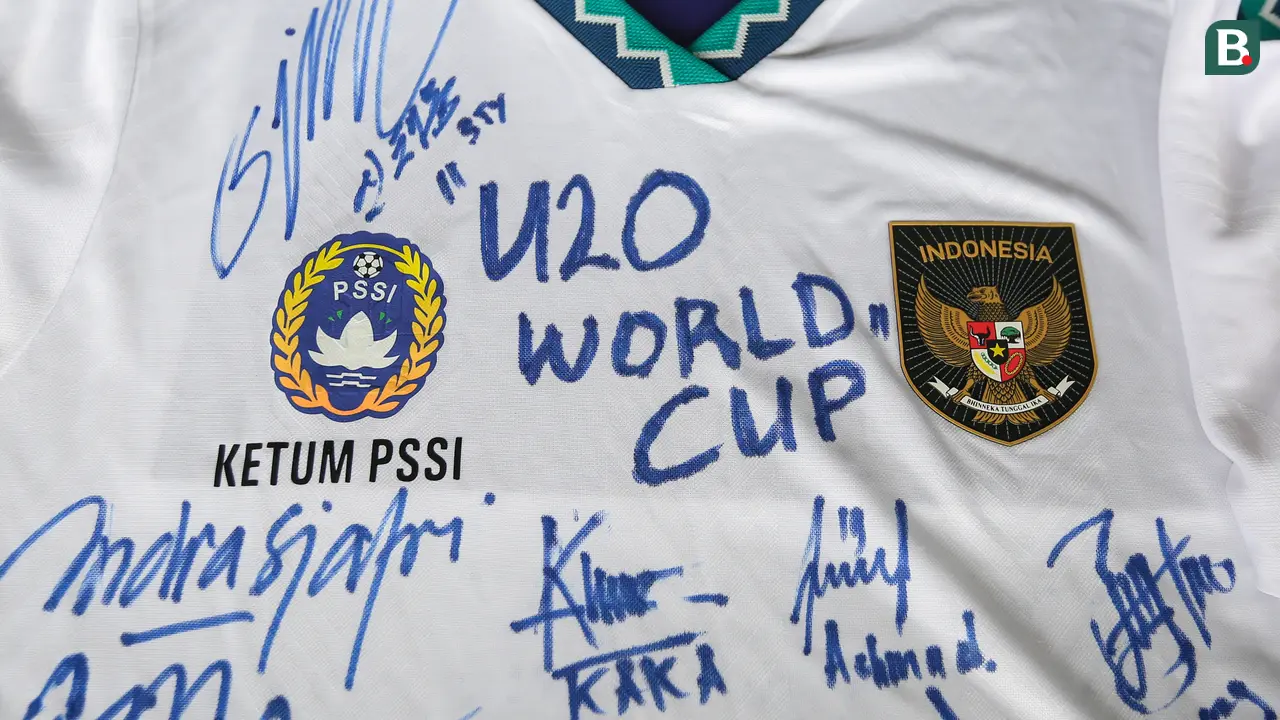 Latihan Timnas Indonesia U-20 untuk Piala Asia U-20 2023