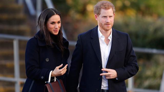 Pangeran Harry, Meghan Markle