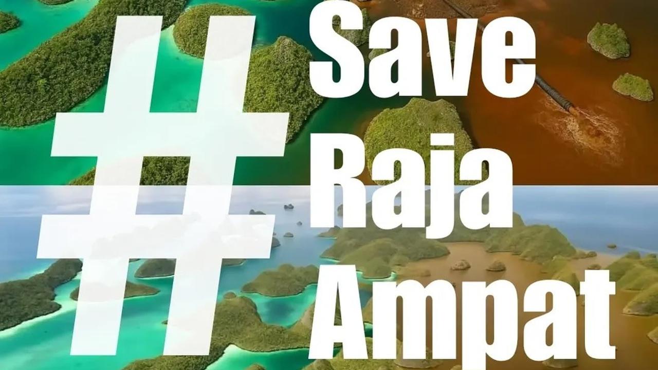 Potret Raja Ampat Rusak Akibat Penambangan Nikel, Deretan Artis Ini Sampai Meluapkan Kekecewaannya