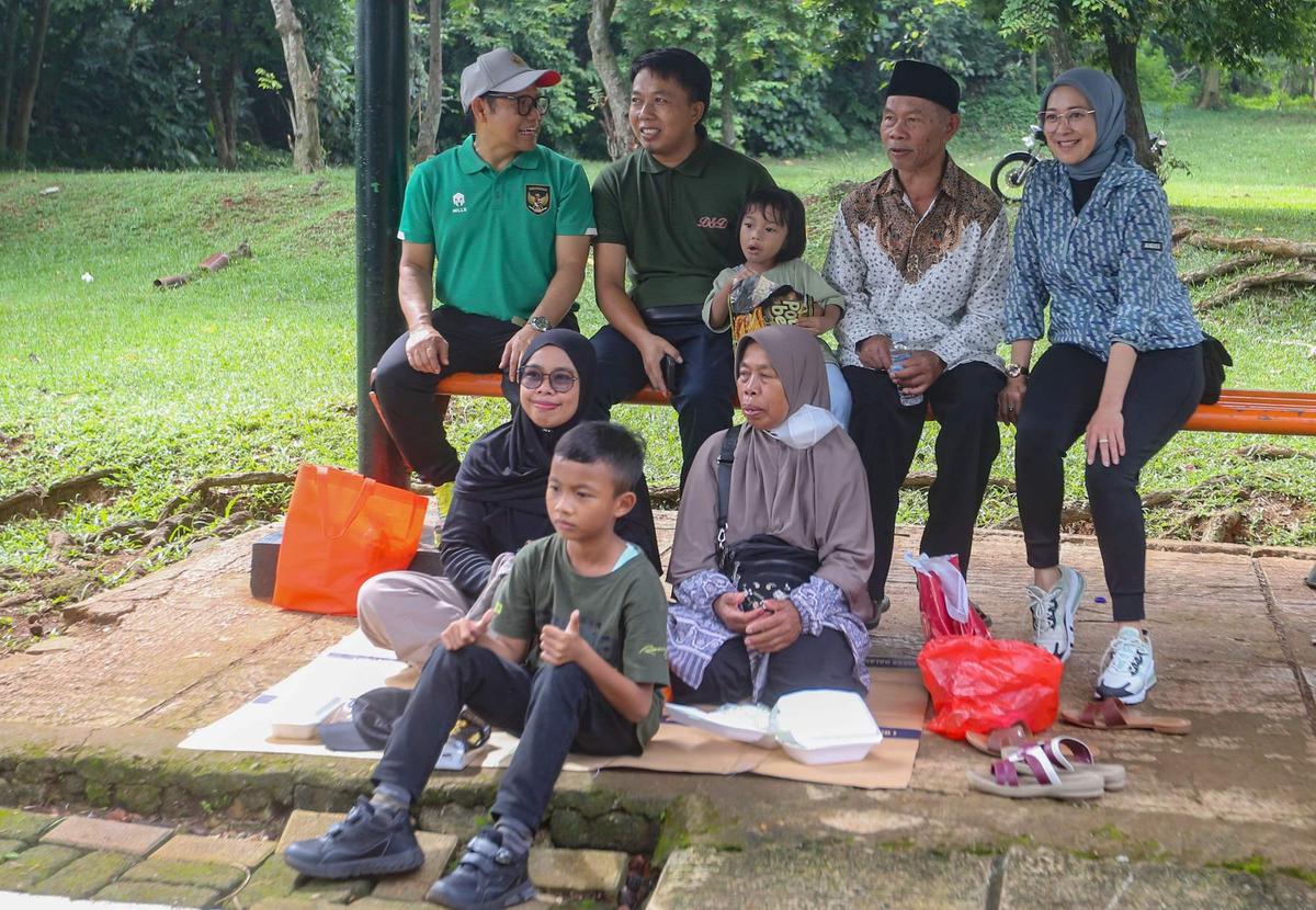 Cak Imin kunjungi Taman Margasatwa Ragunan