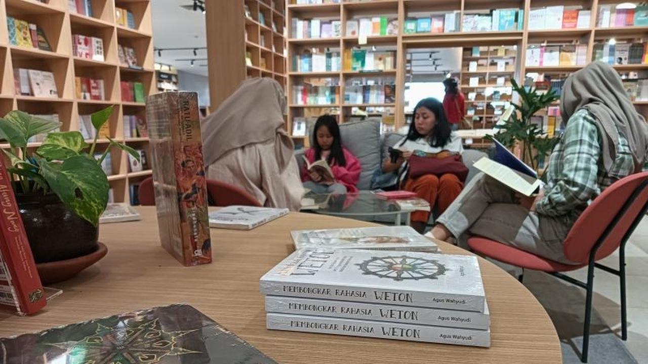 Ratusan Peserta Ikuti Gerakan Baca Senyap di Gramedia Jalma Semarang, Tingkatkan Minat Baca