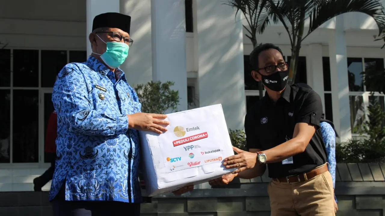 EMTEK Peduli Corona