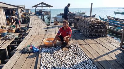 BRI Bawa UMKM Ikan Kering Sorong Naik Kelas, dari Lokal Menuju Pasar Lebih Luas