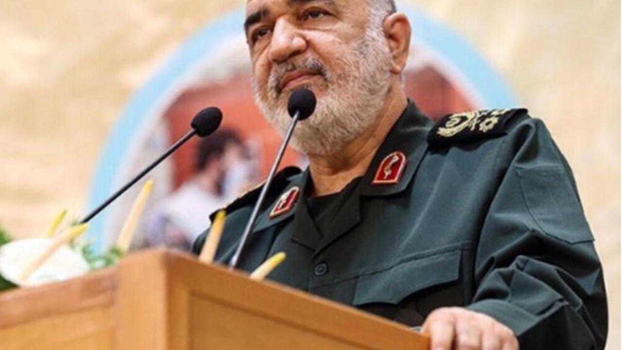 Panglima Tertinggi Korps Garda Revolusi Islam (IRGC) Mayor Jenderal Hossein Salami