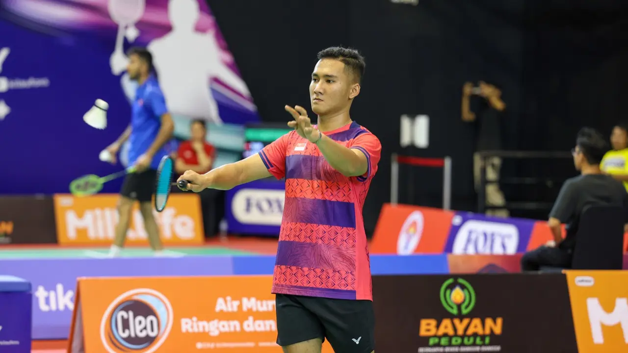 FOTO Kejuaraan Para Badminton 2023