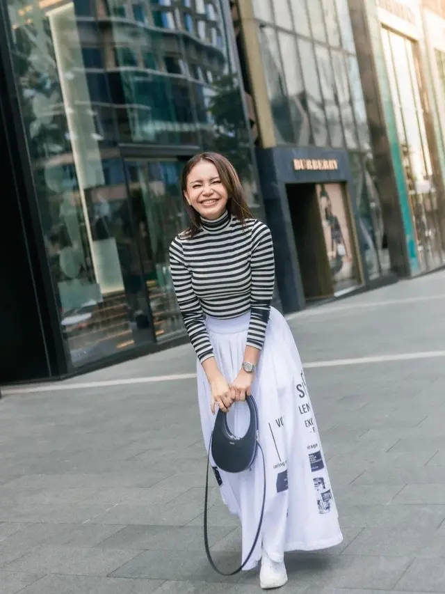 Inspirasi OOTD Rossa