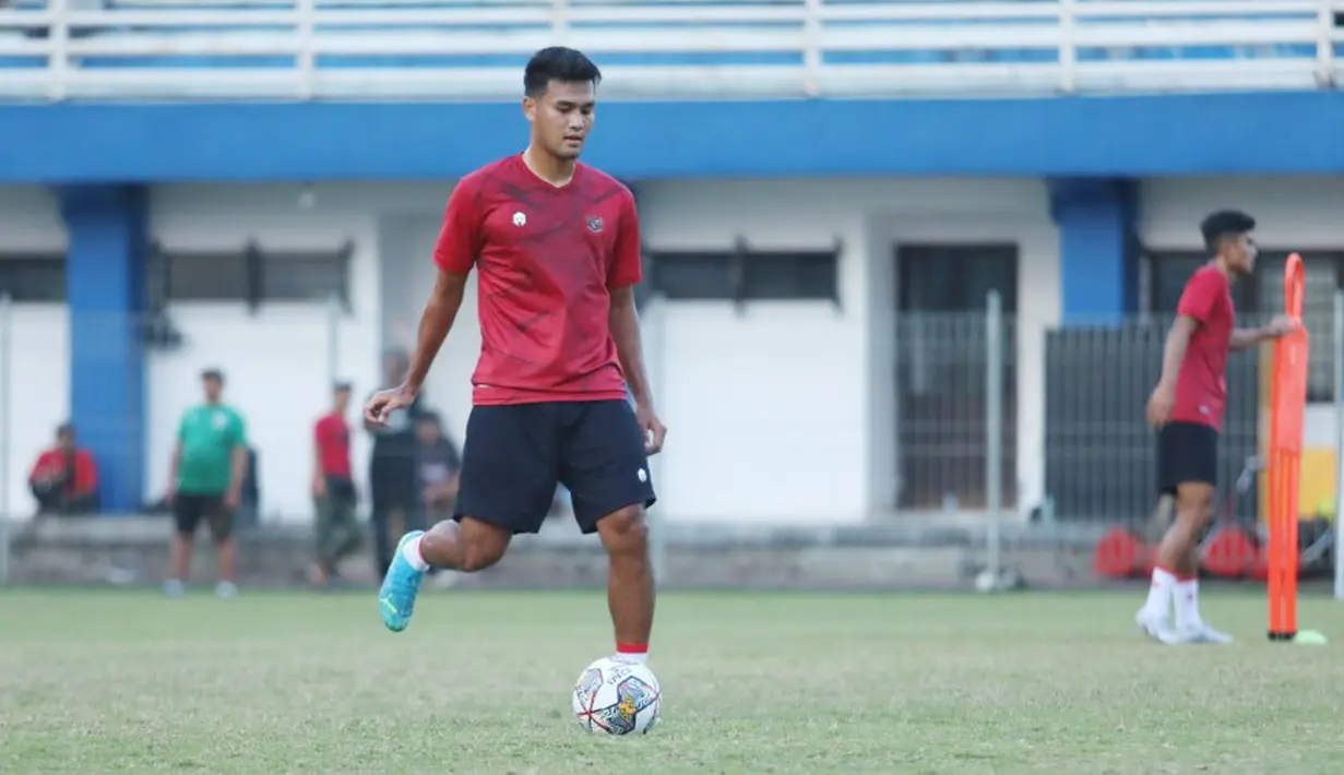 Berarti, Timnas Indonesia terpaut 71 tangga dari Curacao dalam pemeringkatan anggota FIFA. (Dokumentasi PSSI)