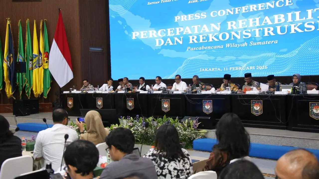 Kasatgas Tito: Rehabilitasi Sekolah Pascabencana Sumatera Dipercepat, 4.863 Terdampak