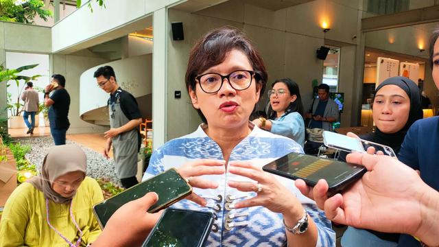 Vinda Damayanti, Direktur Pengurangan Sampah KLHK di Langkah Membumi Festival