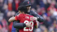 Liga Inggris: Luar Biasa, Kesan Luis Diaz Diasuh Jurgen Klopp di Liverpool