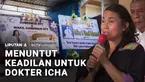 Misa penghormatan terakhir buat mendiang dokter Icha yang dihadiri ratusan pelayat. Dalam haru sang ibu menceritakan tekanan yang dialami almarhumah usai diduga mendapat intimidasi saat bertugas di rumah sakit.