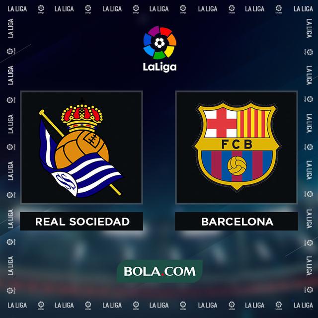 Real Sociedad Vs Barcelona