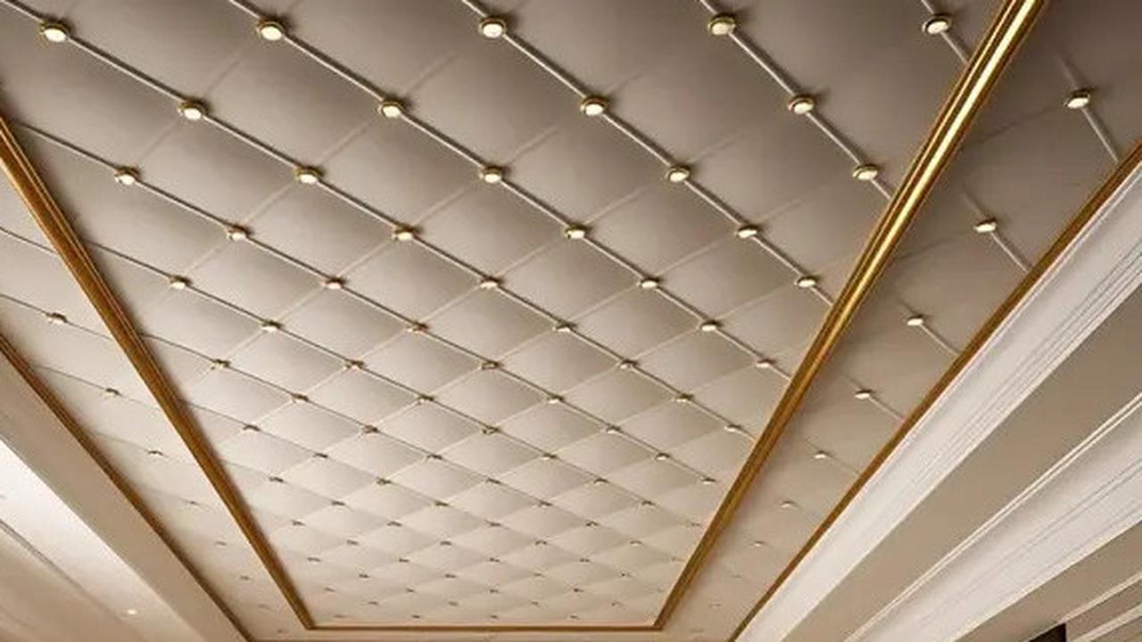 Mewah dan Elegan, 10 Desain Plafon PVC Terpopuler dan Trendi 2025, Jadi Favorit di Rumah-rumah Indonesia
