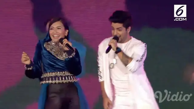 VIDEO: Denada Joget India di Closing Asian Games 2018