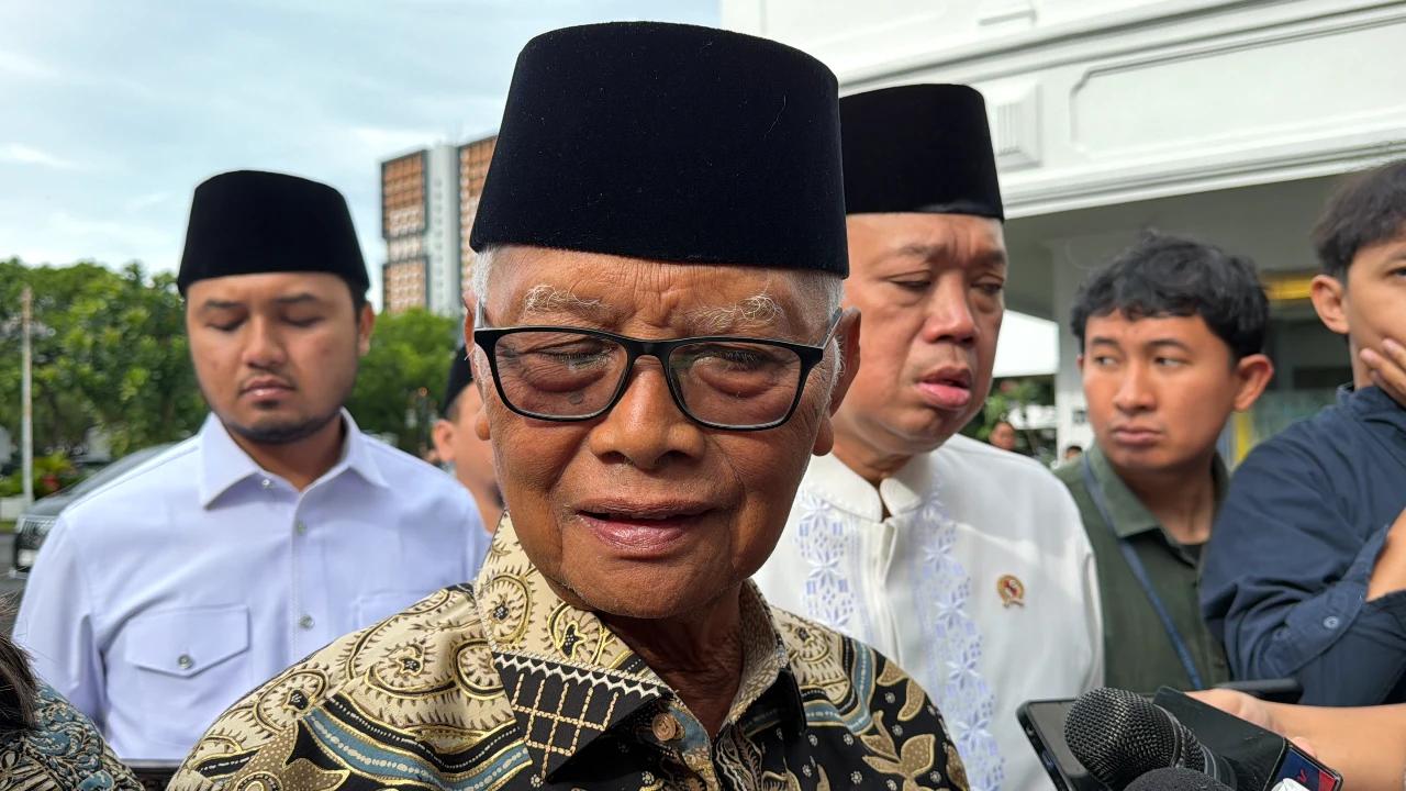 Pertemuan di Istana: Prabowo Sambut Pimpinan MUI, NU, dan Muhammadiyah