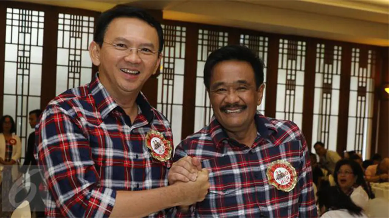 Ahok dan Djarot