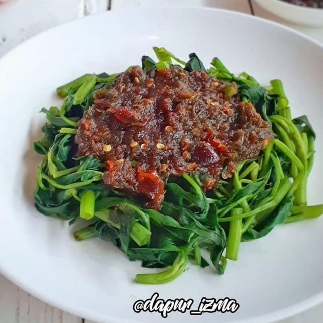 Ilustrasi plencing kangkung | Instagram/@calon.koki