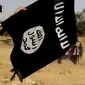 Dalam video berdurasi 4 menit 38 detik itu tampak berkibar bendera yang selama ini digunakan kelompok ISIS.