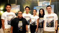 Pemain film 5 cm. (Sumber: KapanLagi.com/Bambang E Ros)