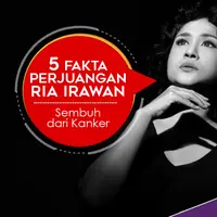 5 Fakta Perjuangan Ria Irawan Sembuh dari Kanker. (Foto: Febio Hernanto, Desain: Nurman Abdul Hakim/Bintang.com)