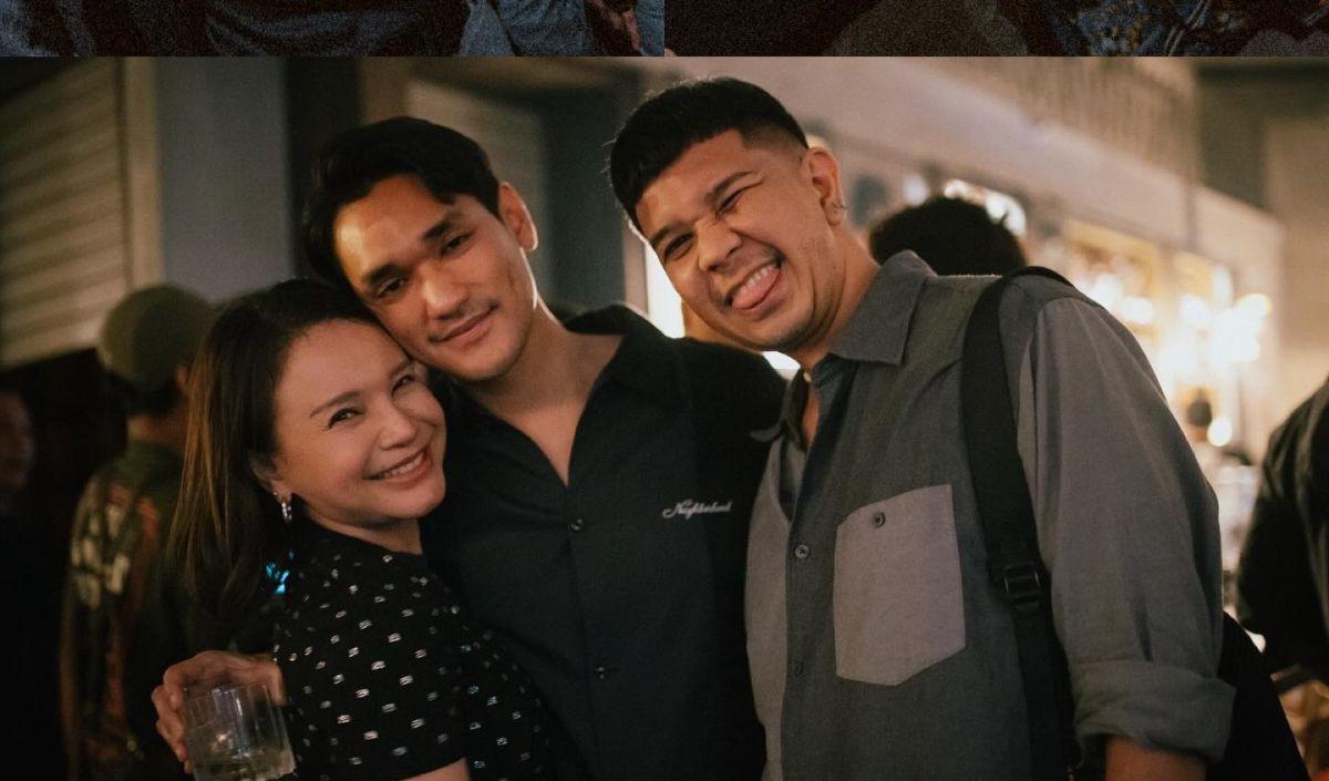 Di antara tamu undangan yang hadir, juga ada Chelsea Islan yang datang bersama suaminya, Rob Clinton Kardinal.