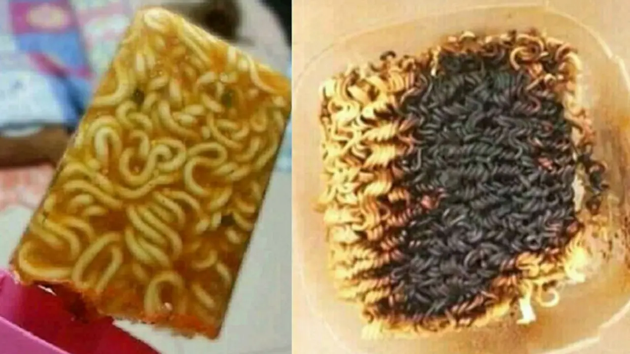Perlu Kamu Coba, Begini 10 Cara Nyeleneh Masak Mi yang Super Kocak