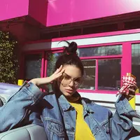 Kendall Jenner pun mengaku bahwa hal itulah yang membuatnya stres dan mengalami anxiety. (instagram/kendalljenner)