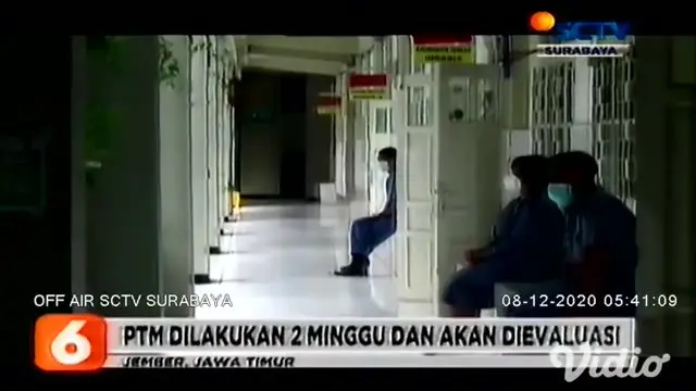 VIDEO: 36 Siswa di Surabaya Positif COVID-19, Simulasi Sekolah Tatap Muka Tetap Jalan