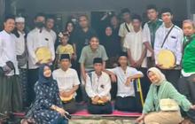 Viral Aksi Perempuan Suka Beri Hadiah Ulang Tahun Tak Biasa kepada Orang Terdekat, Ada Kelapa Muda Utuh hingga Grup Hadroh