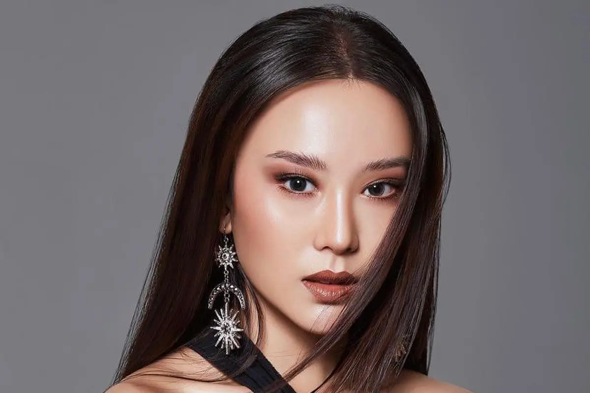 7 Potret Cantik Olivia Aten, Wakil Indonesia di Ajang Miss Global 2022