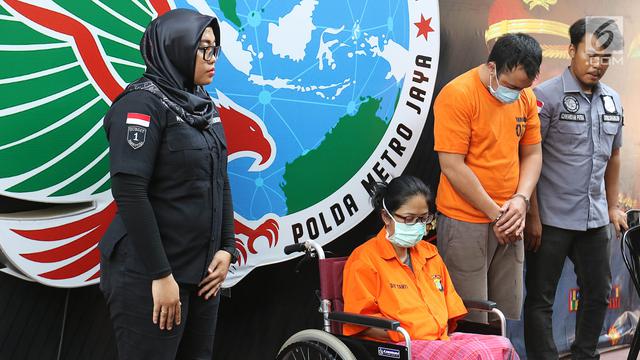 Putri Sri Bintang Pamungkas Terjerat Narkoba