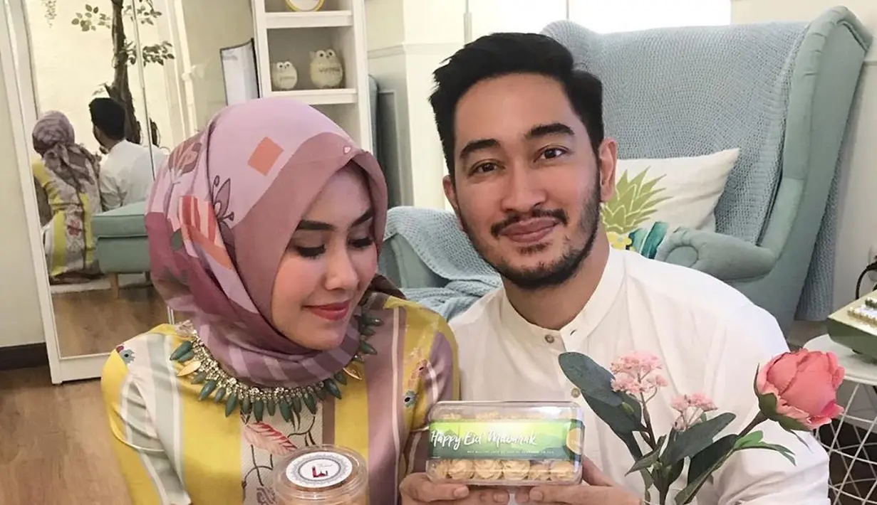 Syahnaz Sadiqah dan Jeje Govinda