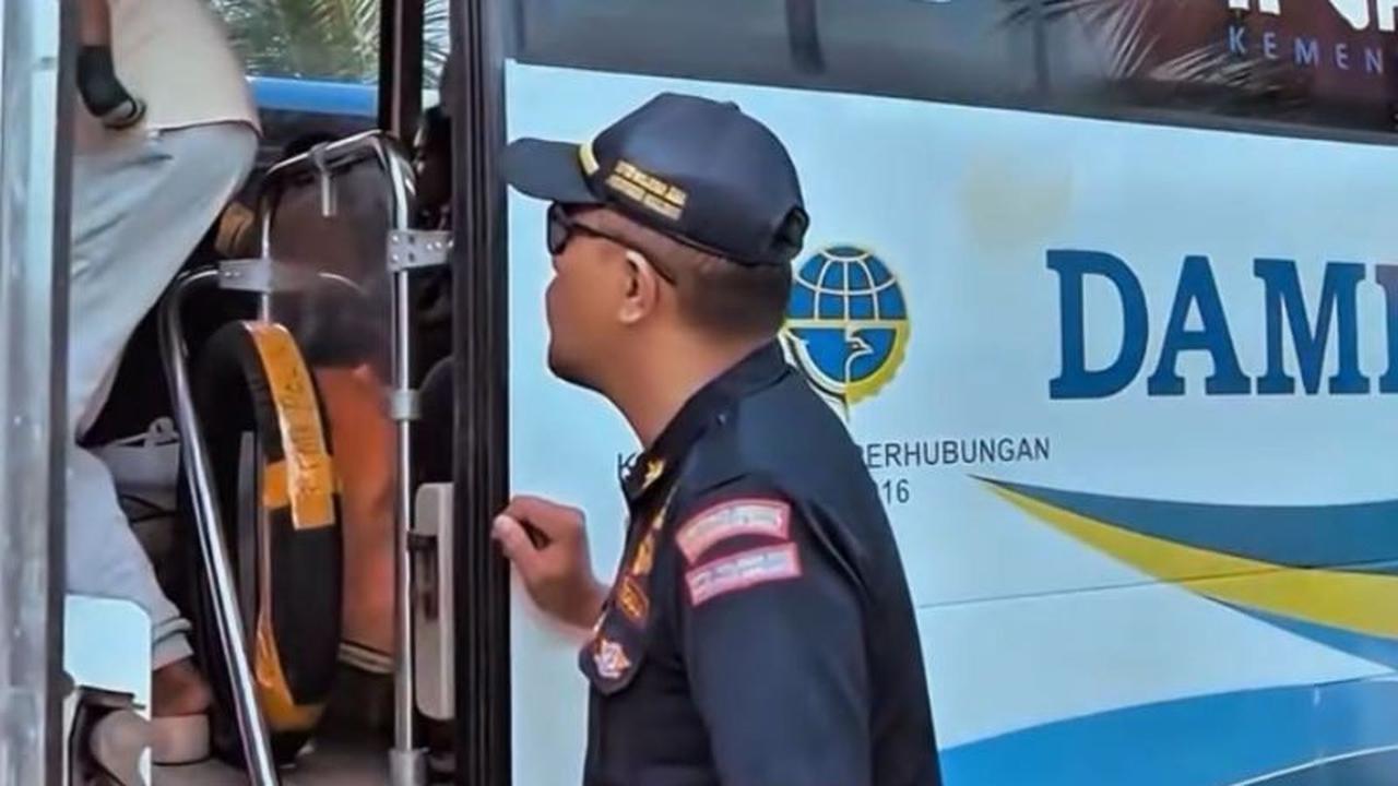 BPTD Maluku Gelar Ramp Check Bus Lebaran 2026 di Ambon, Pastikan Keselamatan Pemudik