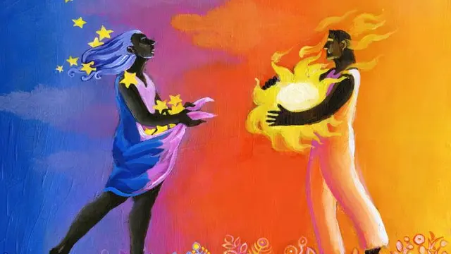 6 Ilustrasi Visual tentang Kehidupan Manusia, Bikin Jernih Pikiran