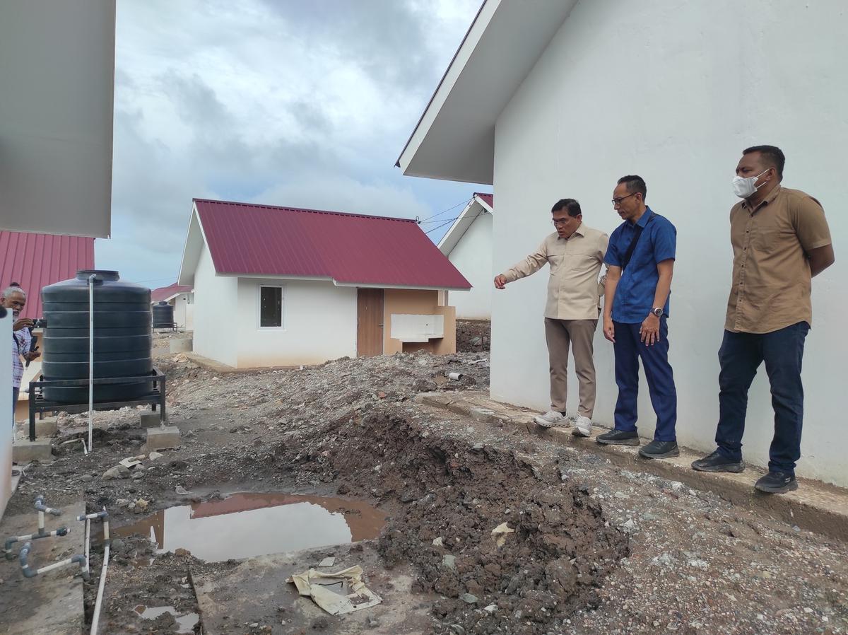 rumah untuk mantan pejuang timor timor
