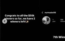 Jahat, Akun IG Ini Hilang Usai Dapat Rp800 Juta dari Mr Beast Karena Direport Ramai-ramai