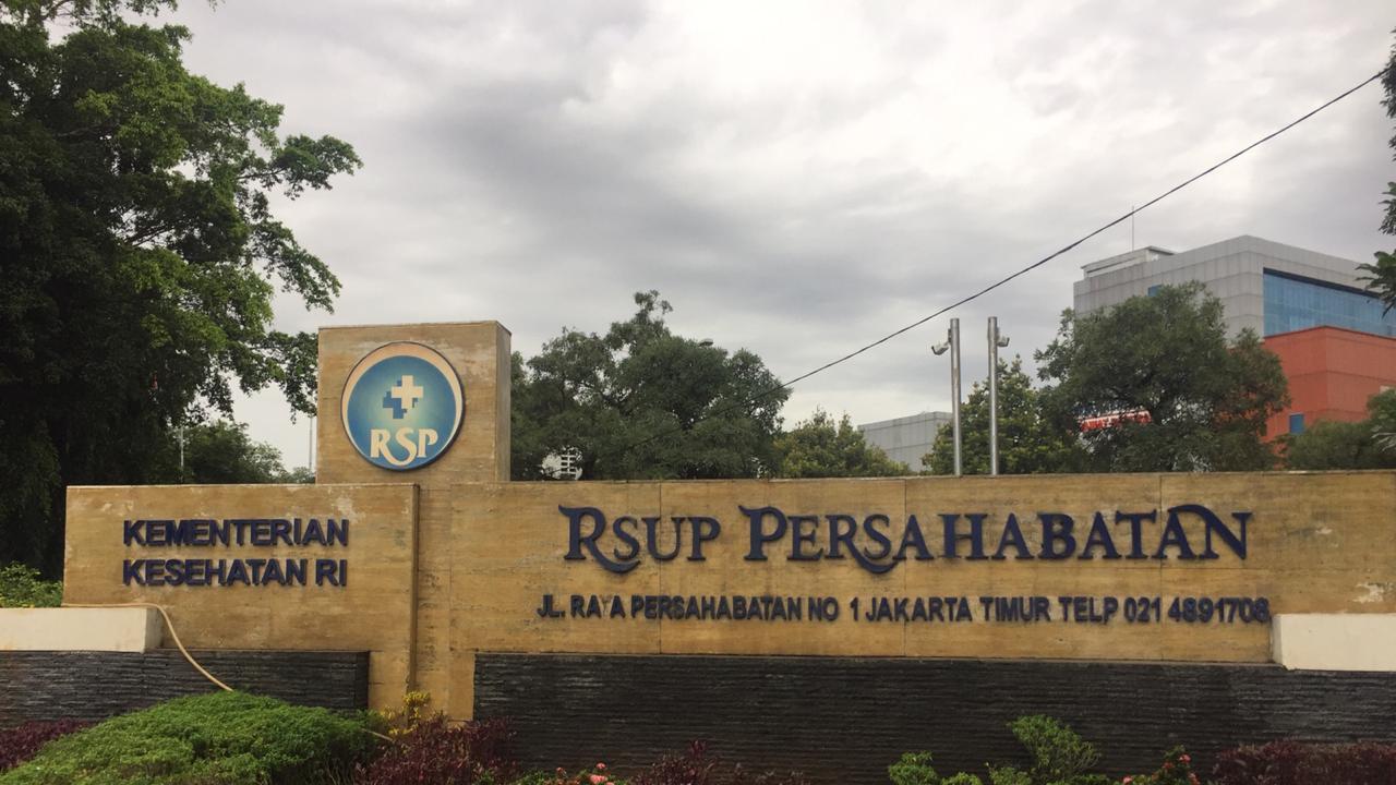 RS Persahabatan Corona