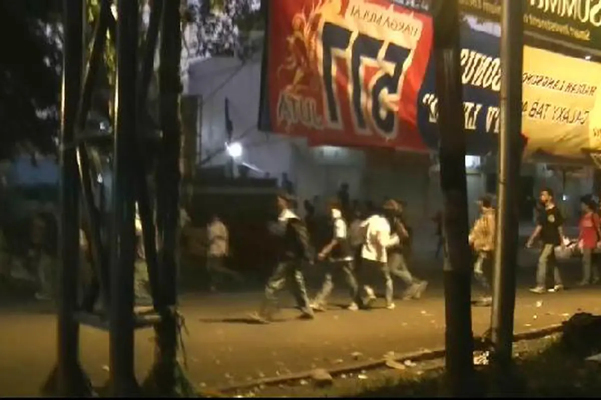 Tawuran pelajar 